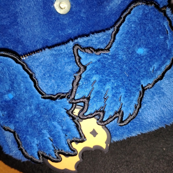 Cookie Monster Loungefly Mini Backpack - Picture 4 of 11